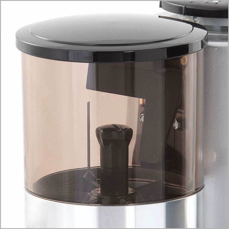 Adjustable Professional 65 mm Burr, Auto Espresso Coffee Bean Grinder & Doser