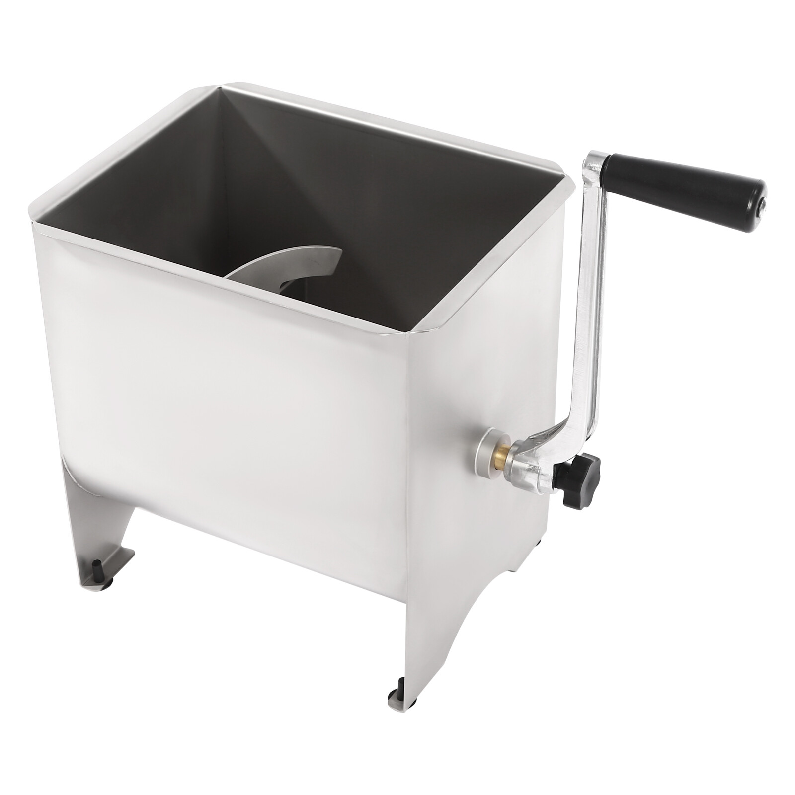 9kg/20lbs Manual Meat Mixer Meat Mixing Machine Free Standing Stainless Steel