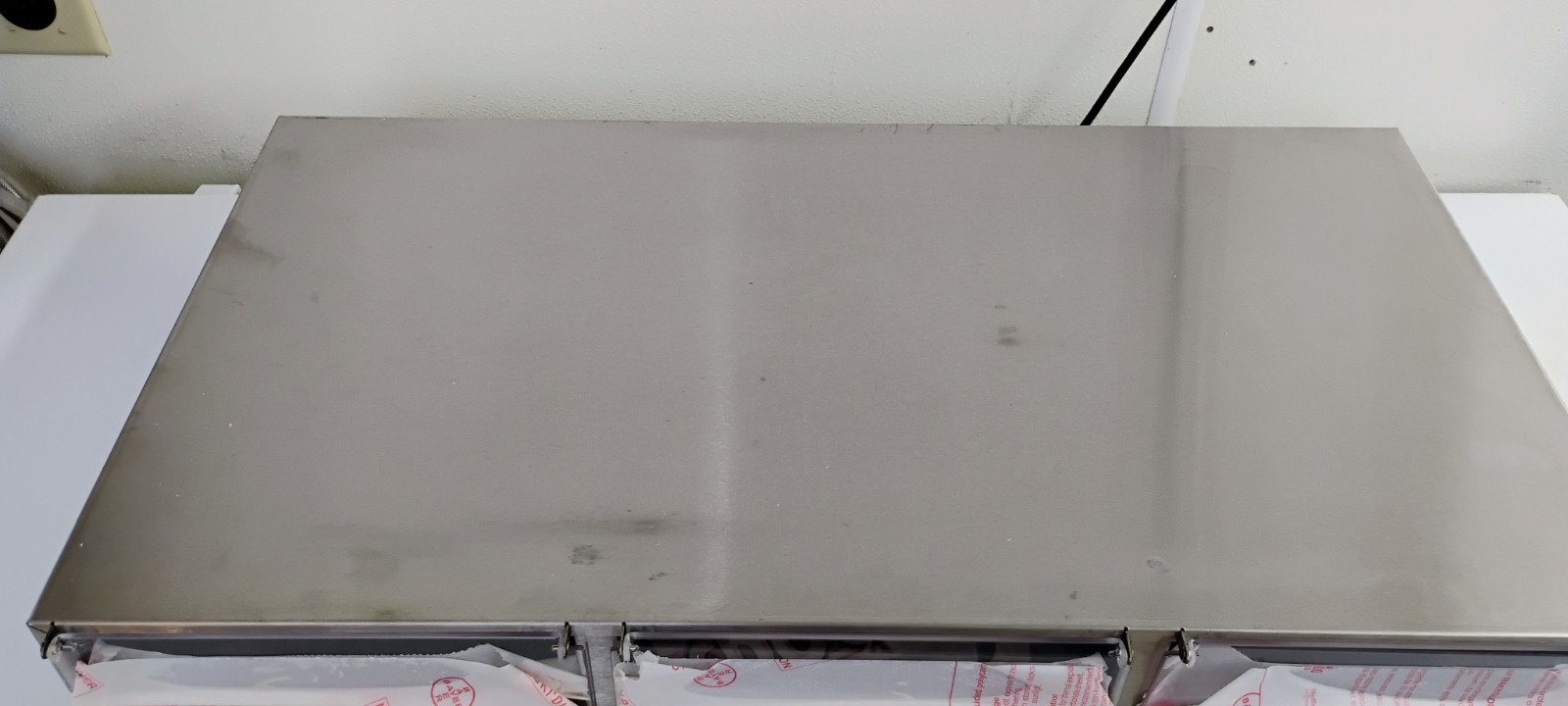 APW Wyott BC-50 144 Hot Dog Bun Box Cabinet Stainless Exterior