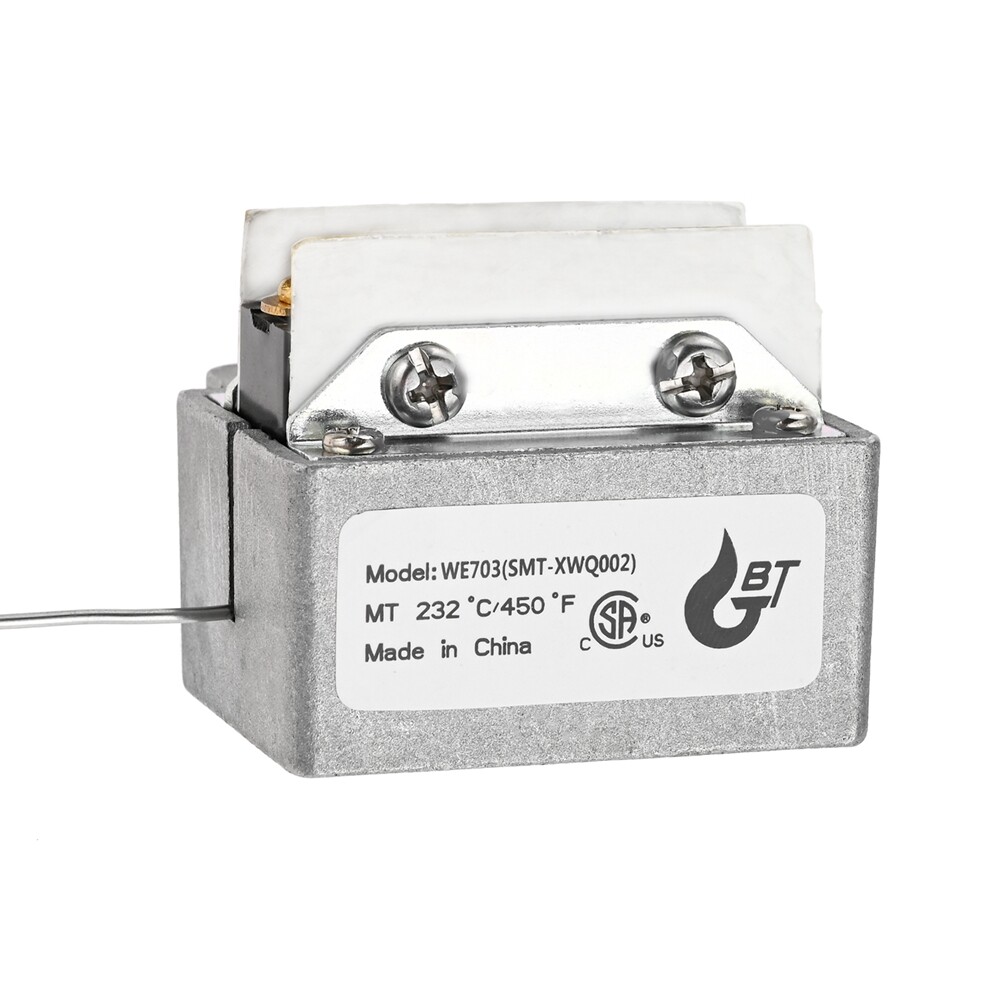 1177 High Limit Fryer Switch LCCM080360000 Hi Limit Safety Cut Out Thermostat