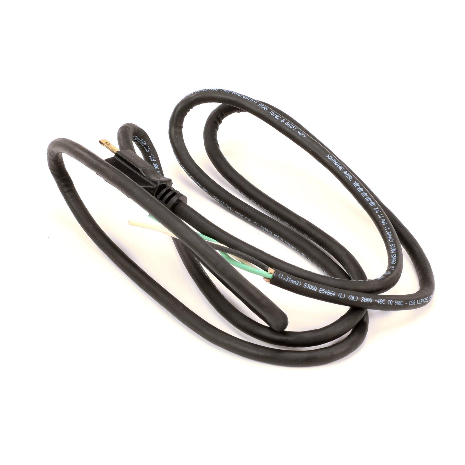 Cleveland Electric Cord;W/Plug-7Ft 16/3Awg/ KE54821-8 – Free Shipping + Geniune