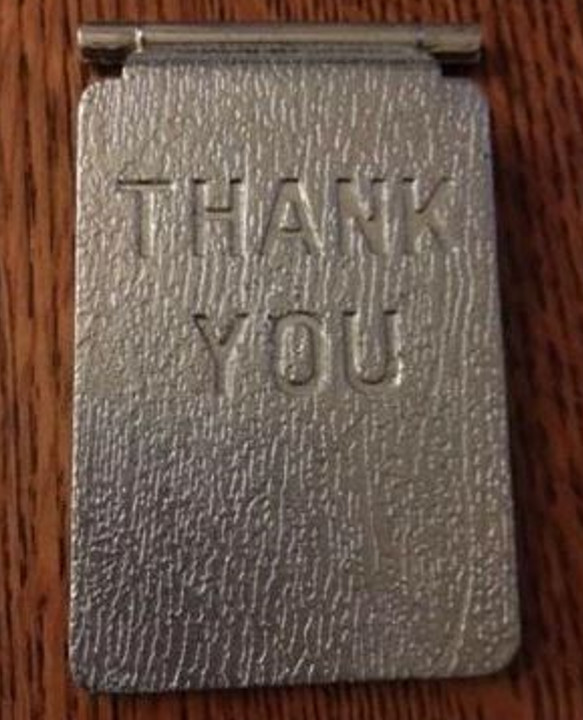 Route Master Thank You Chute Cover Flap Flapper Door Gumball Candy Machine
