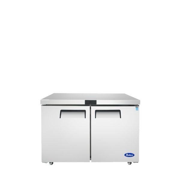 Atosa MGF8402GR, 2-Door 48″ WIDE UNDER COUNTER COOLER