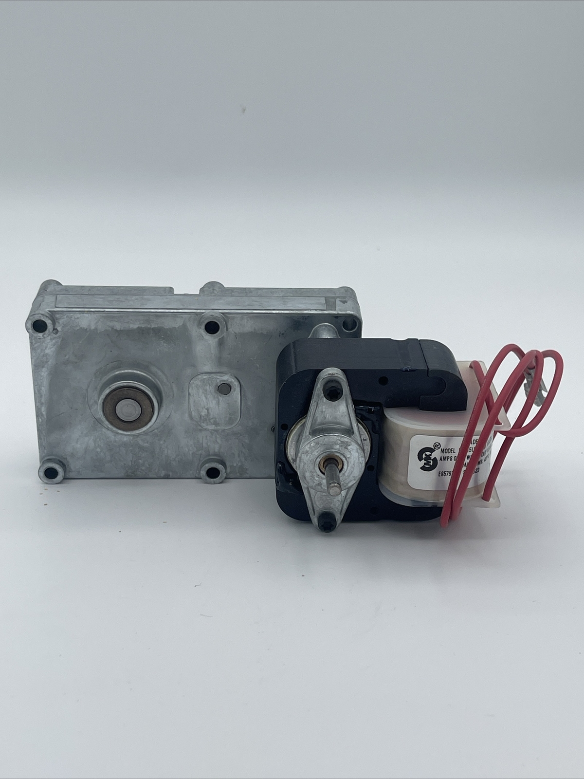 APW Wyott B3715UI-050 Gear Motor 240VAC 50-60HZ HR20 HRS20 2U-1211801 1212000