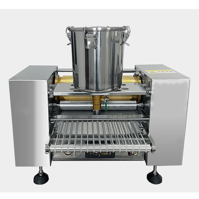 8 In Crepe Cake Making Machine Automatic Melaleuca Egg Skin Crepe Machine 110V