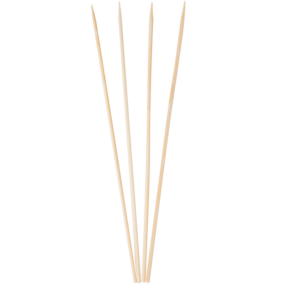 USA SELLER BAMBOO SKEWERS 12″ (100) FREE SHIPPING US ONLY