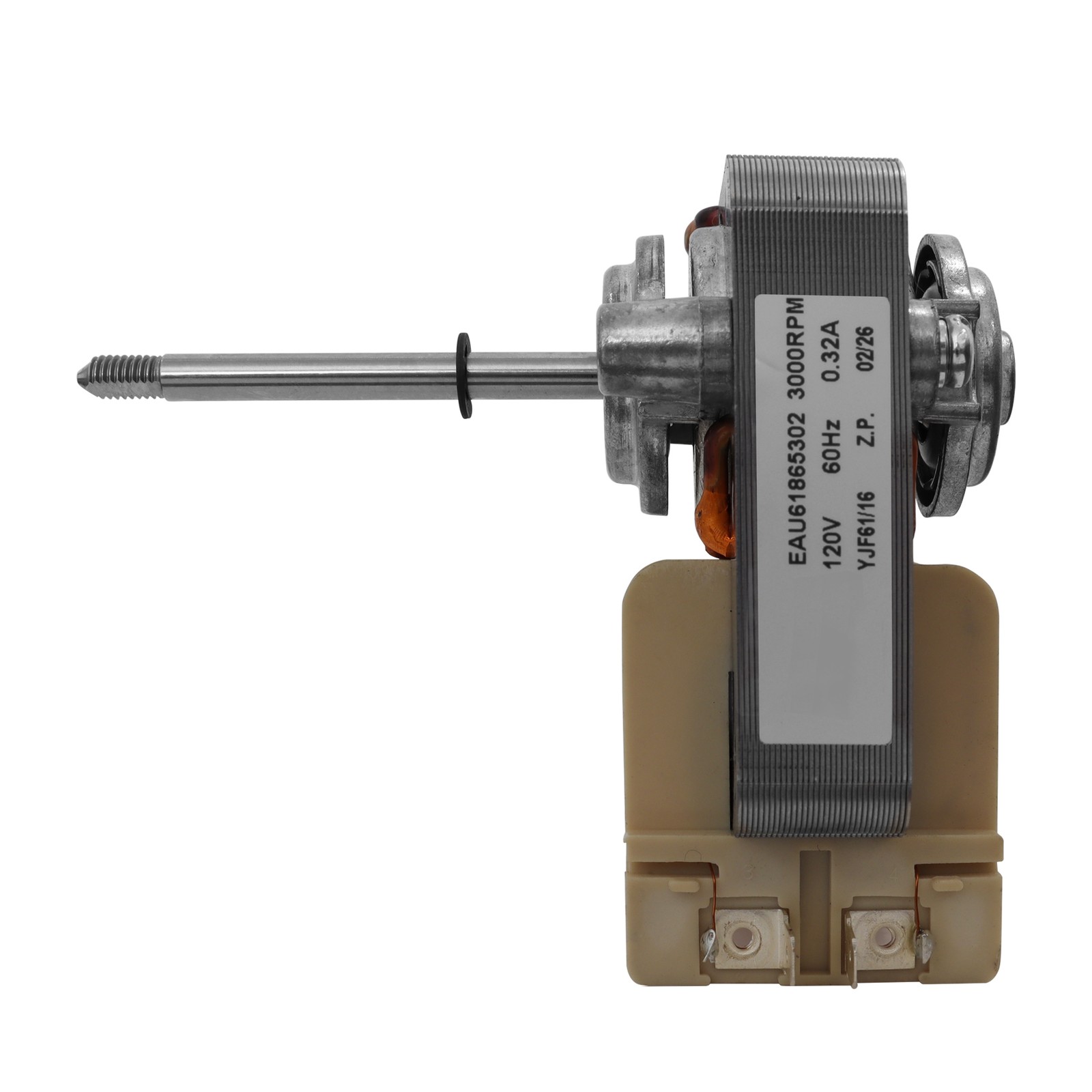 EAU62343001 Oven Convection Fan Motor Exact Replacement Part For LG Range