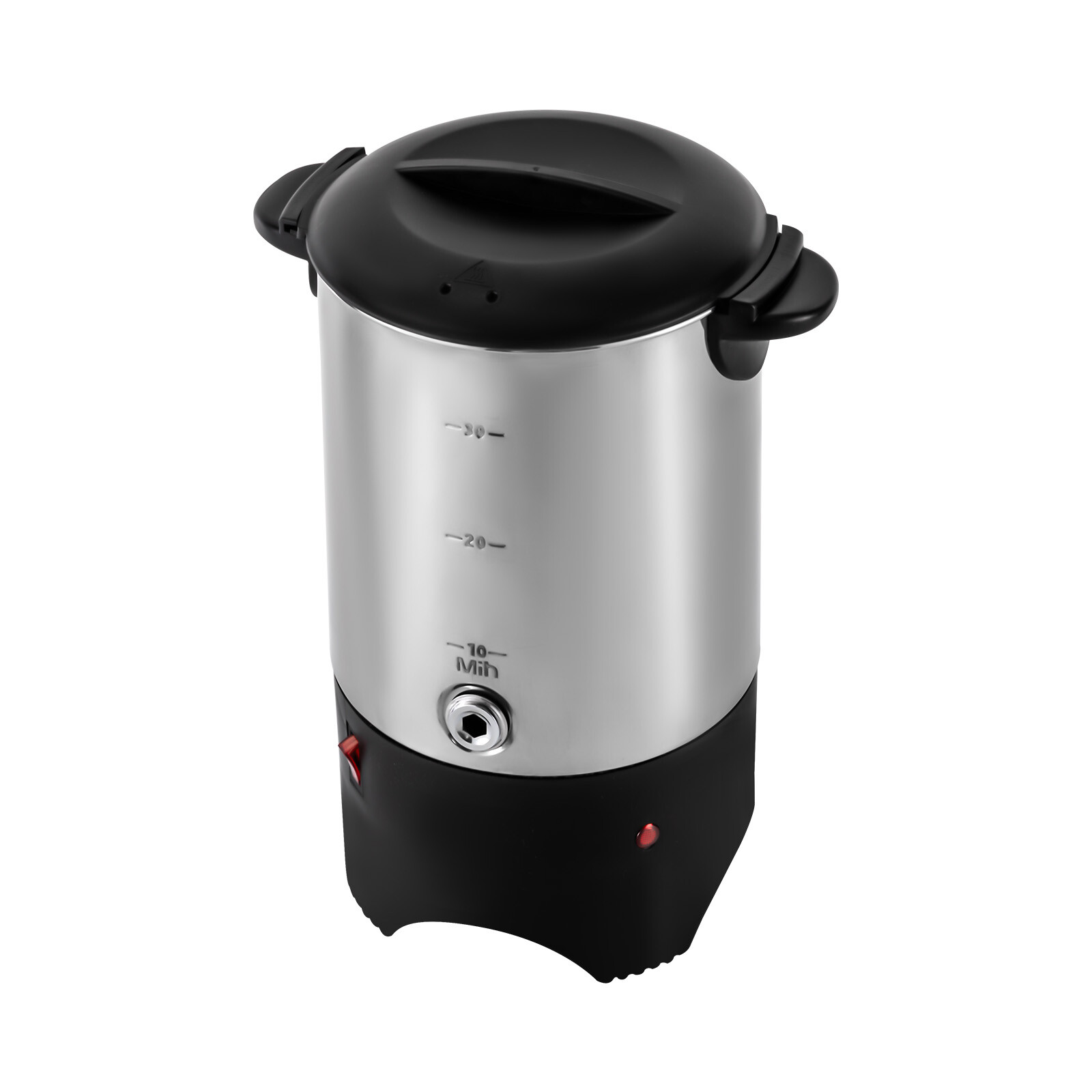 Modern Coffee Percolator 30 Cup Commercial Large Capacity Urn 5.2L/175Oz 1000w