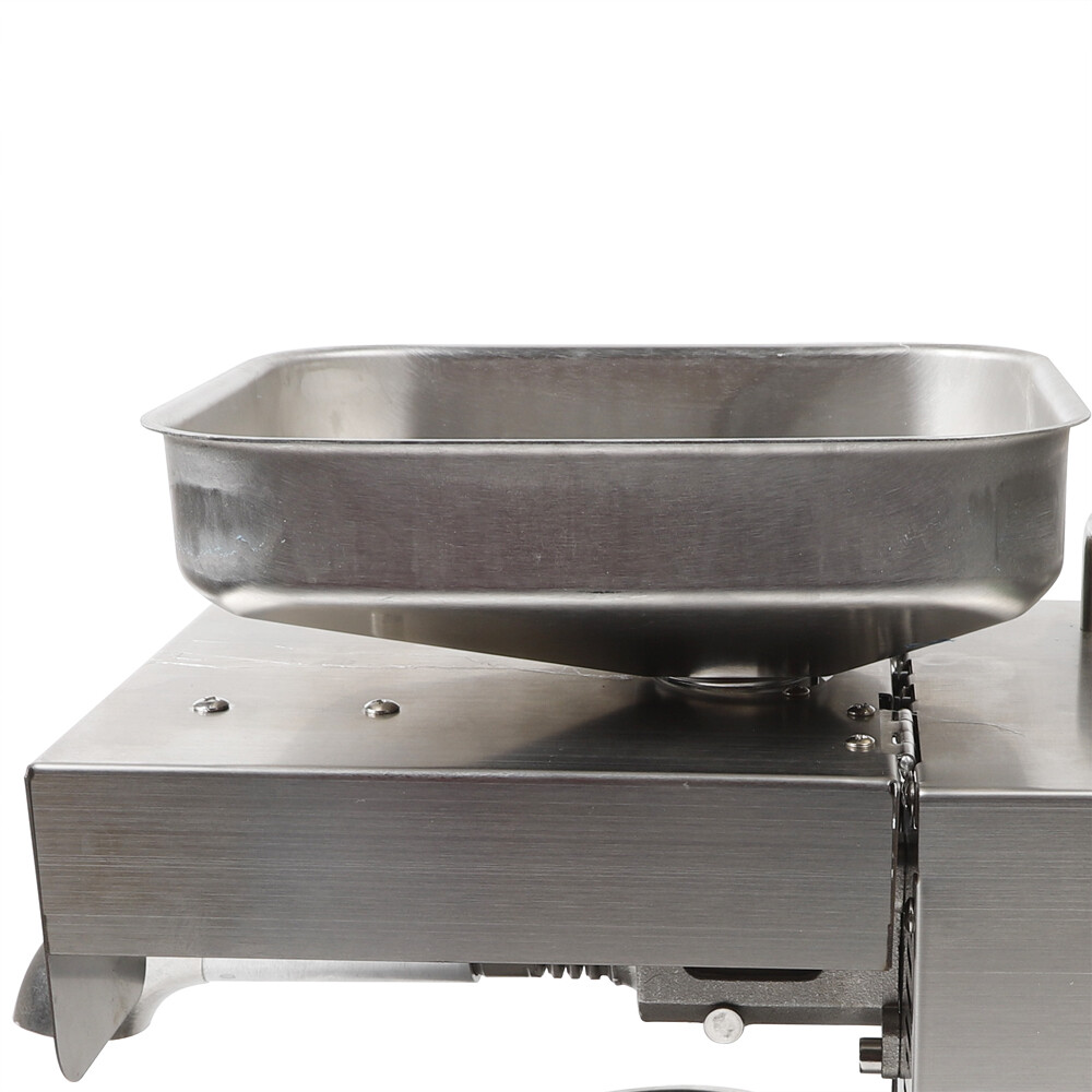 1500W Automatic Oil Press Machine Hot Cold Oil Extractor Stainless Steel