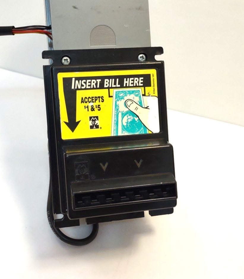 Mei Mars VN 2501 U5 Bill Validator Acceptor $1 & $5 Bills 115V 250006182 2501U5