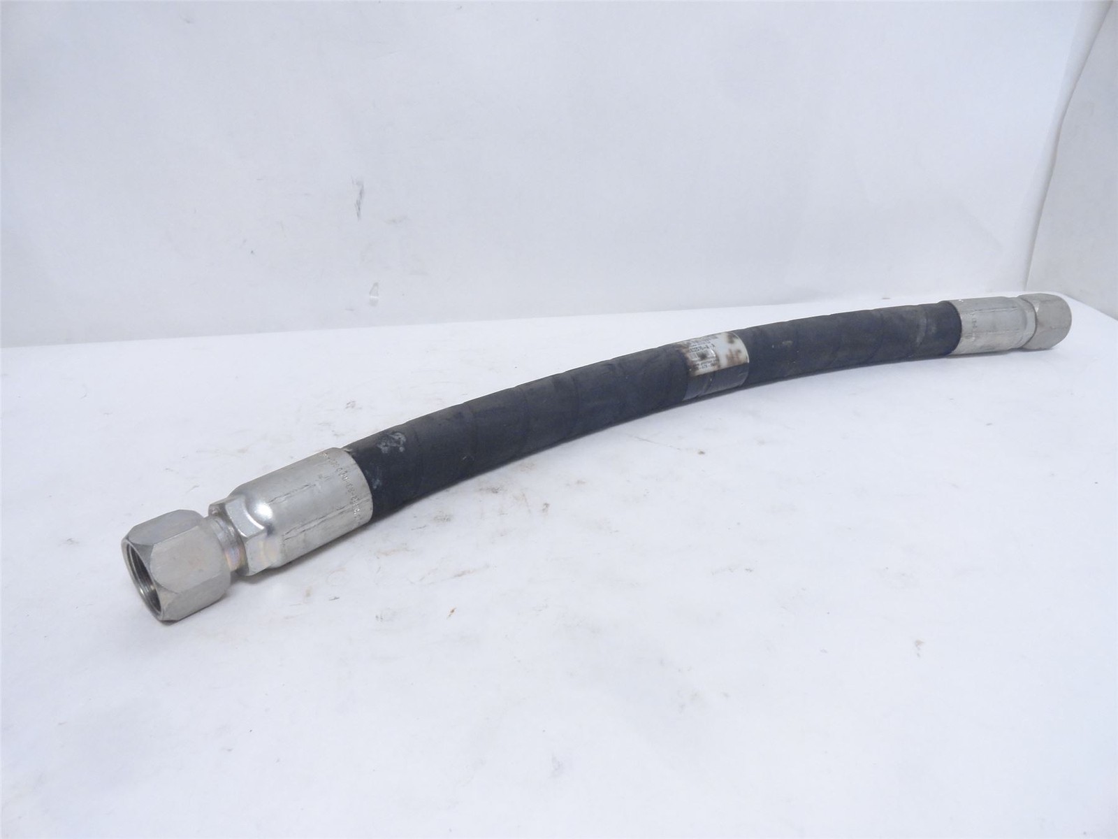 245940 Old-Stock; Formax 032076-A-A Hose Assy; 1NPT Swivel x 1NPT Swivel; 26″ L