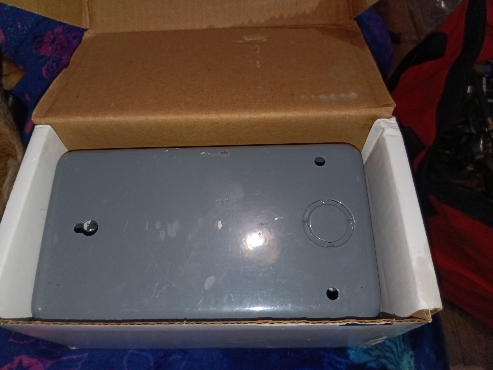 Paragon 8000 Series 8045-00 Mechanical Defrost Timer for Walk-In Freezer