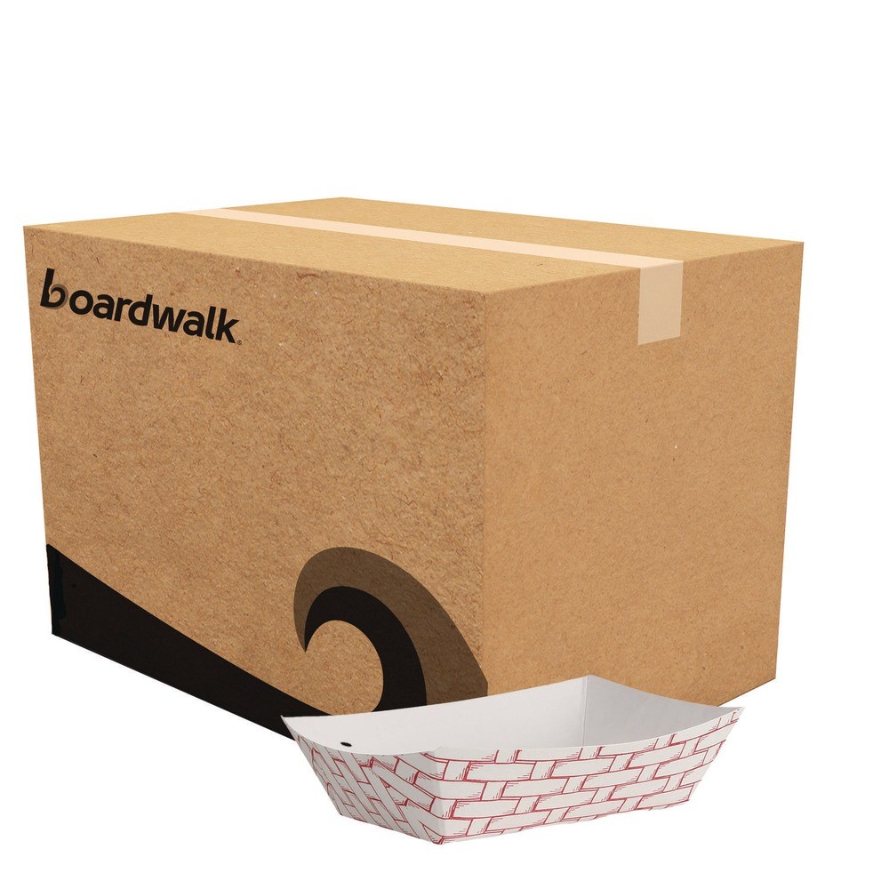 Boardwalk 30LAG025 2.69″ x 1.05″ x 4″ Paper Food Baskets (1000/CT) New