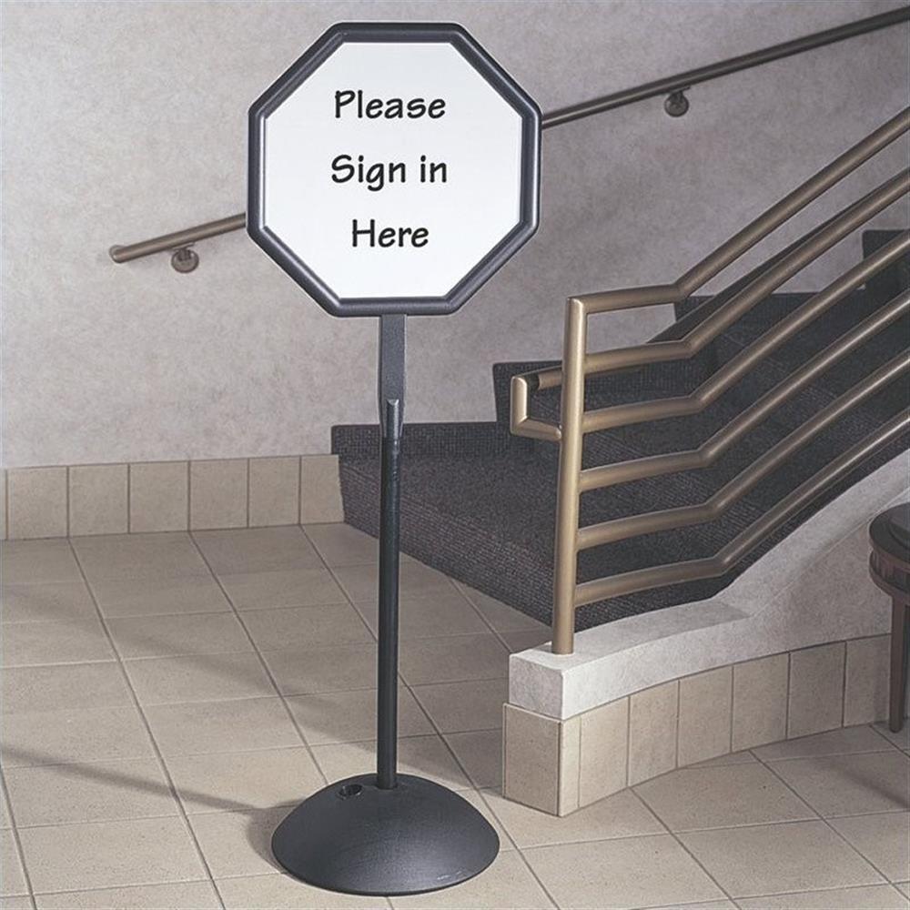 Safco Write Way Octagon Message Board