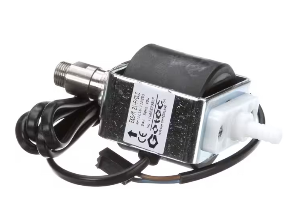 Franke Coffee 112353, 1605223557 Milk Pump with Plug Gotec 24V 50Hz 45W