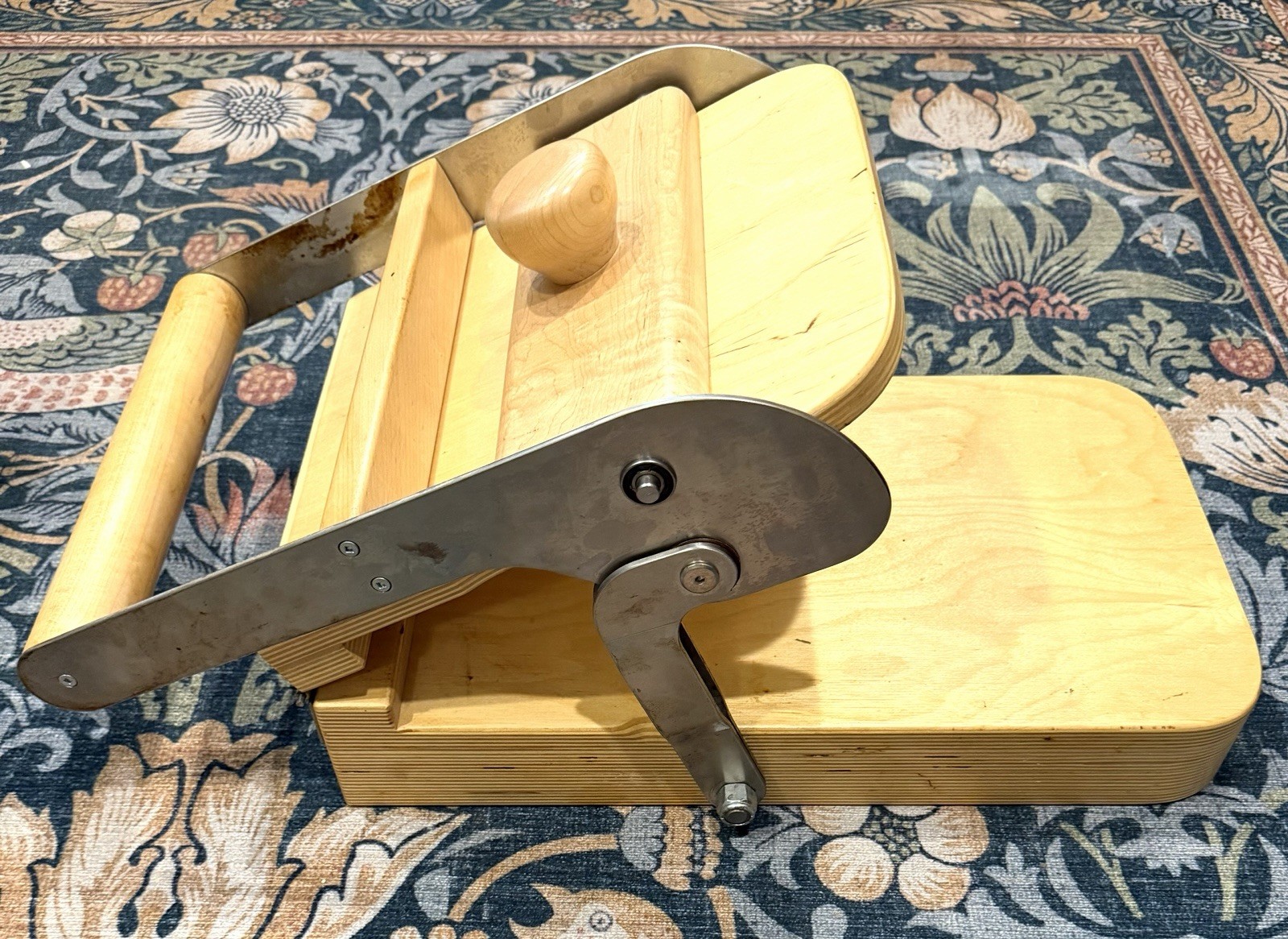 Birds Hill Enterprises 7” Commercial Pie & Tart Press w/ Original Centering Disk