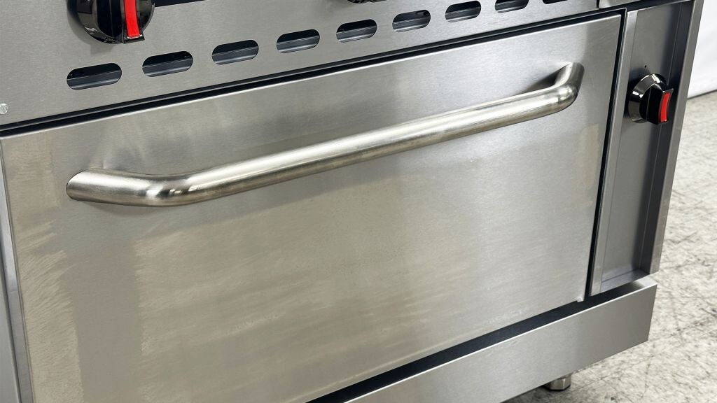 NEW 36″ Thermostatic Griddle Full Top Oven Range Stove Commercial Kitchen NG LP