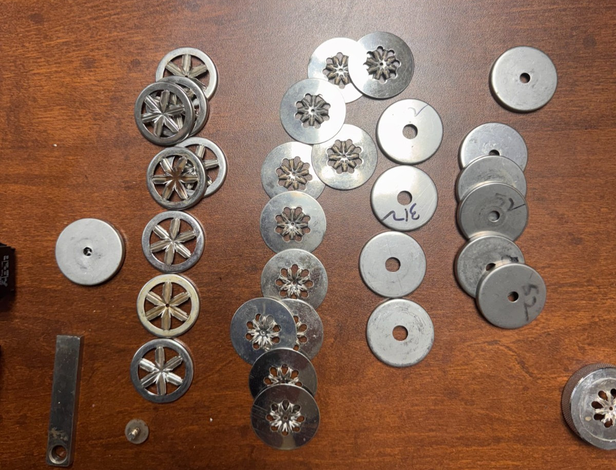 Fetco Coffee Brewer NOS Parts Lot – Sprayheads Valves Igniters Fittings Brackets