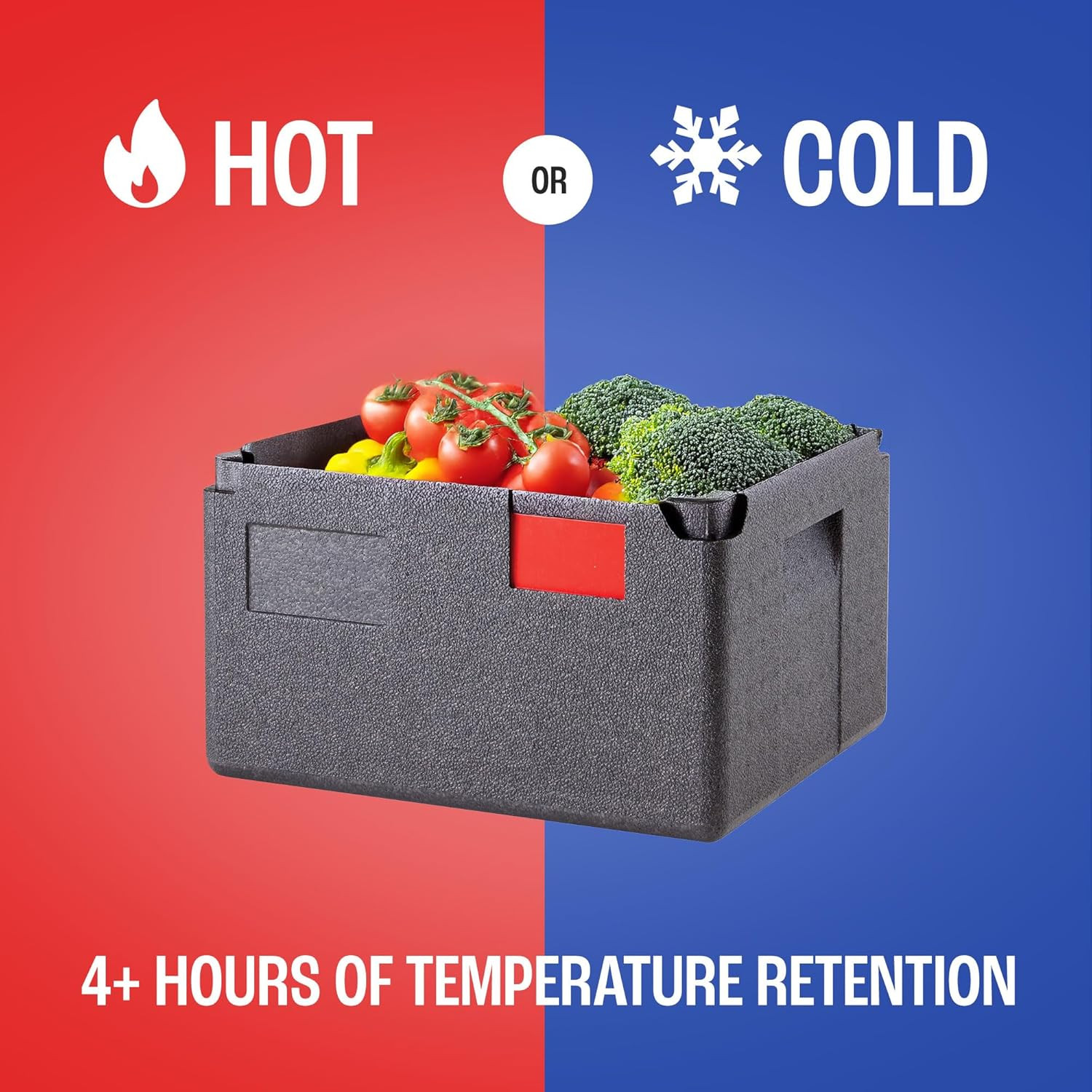 Insulated Pan Carrier & Hot Box Food Warmer for Catering, Restaurants & Deliveri