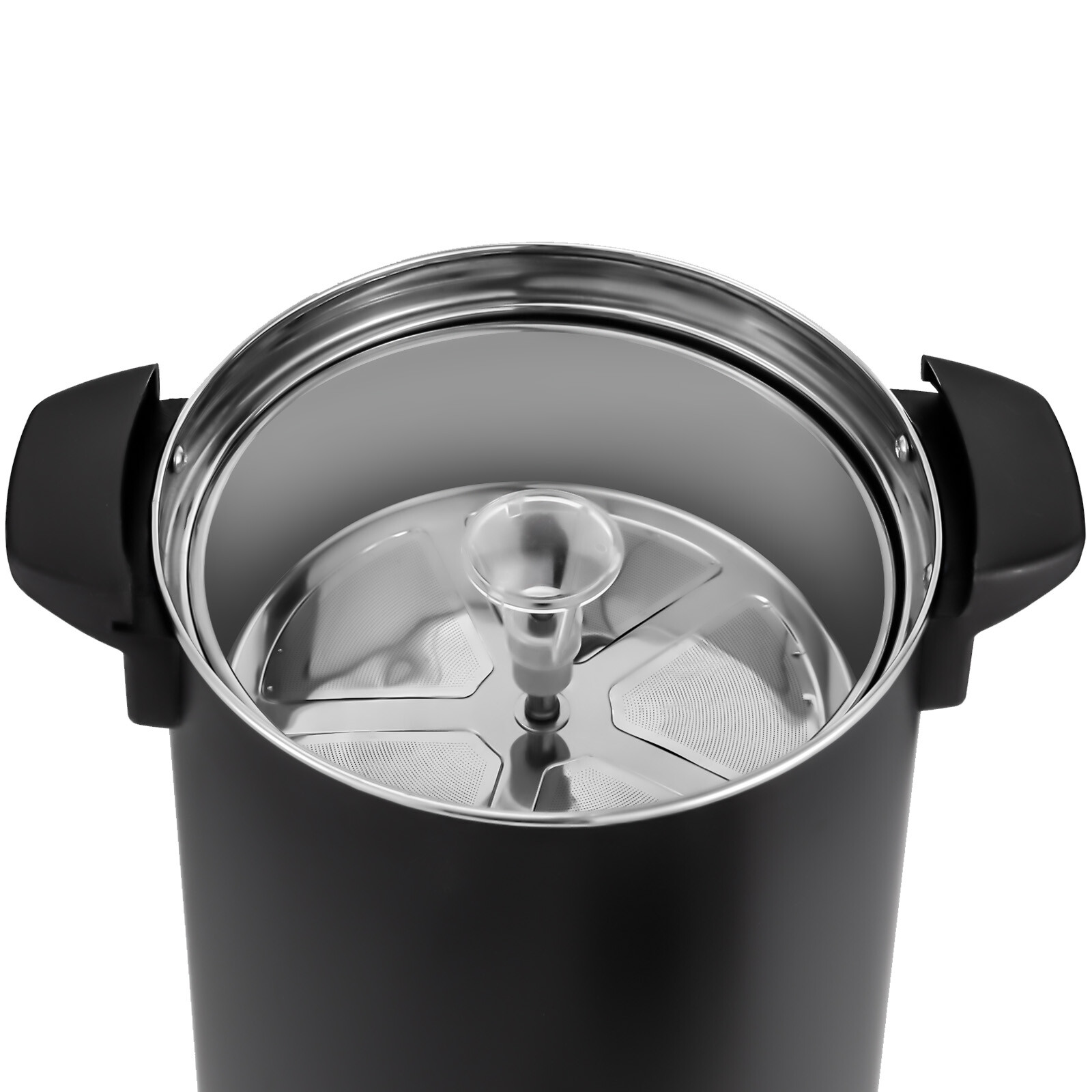 8L Commercial Coffee Urn Machine Maker Large Office Dispenser Brewer Hot Water