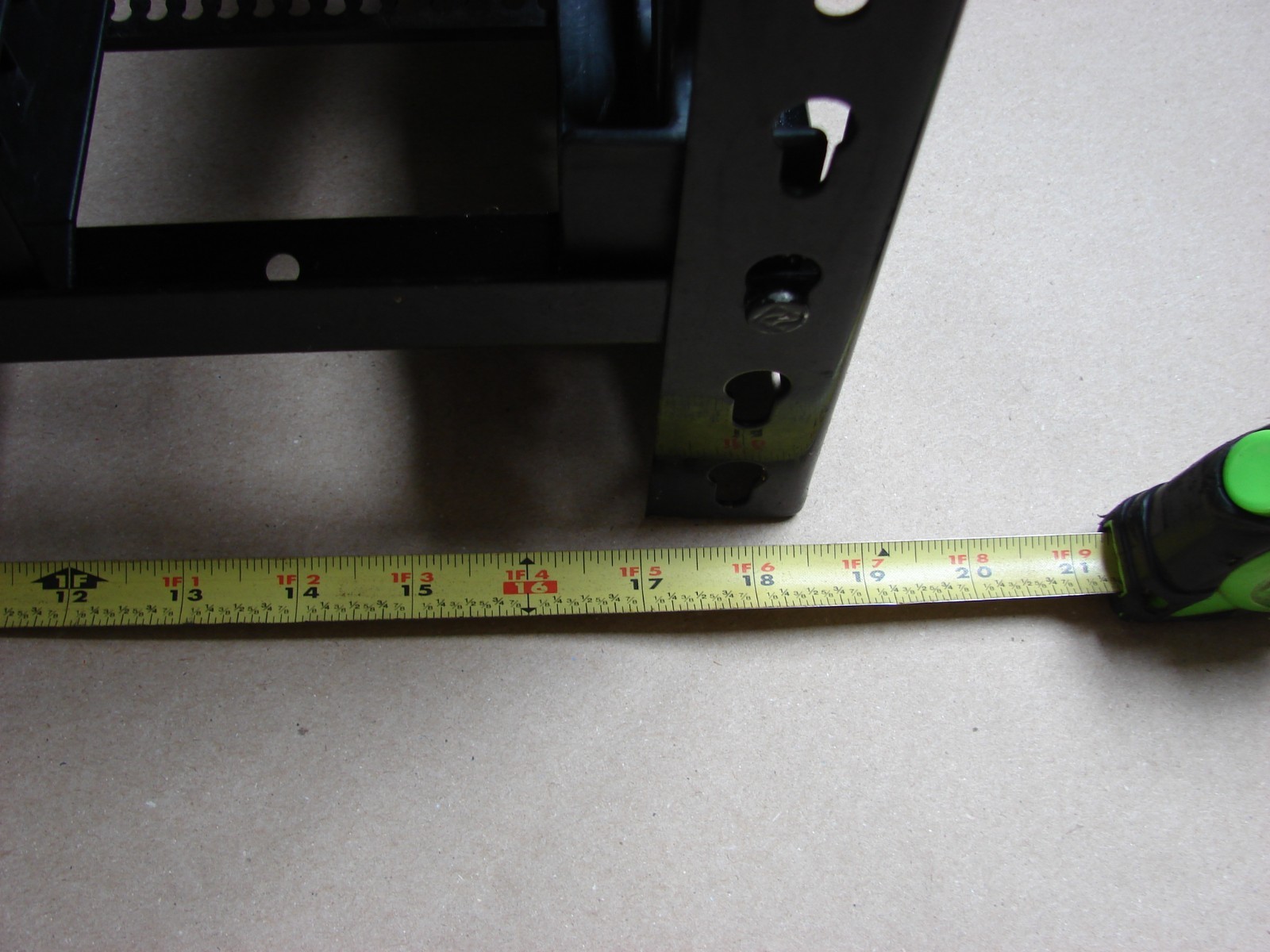 SHELF RELIANCE Adjustable CAN RACK Storage System, 99 Cans, METAL FRAME, Nice!!