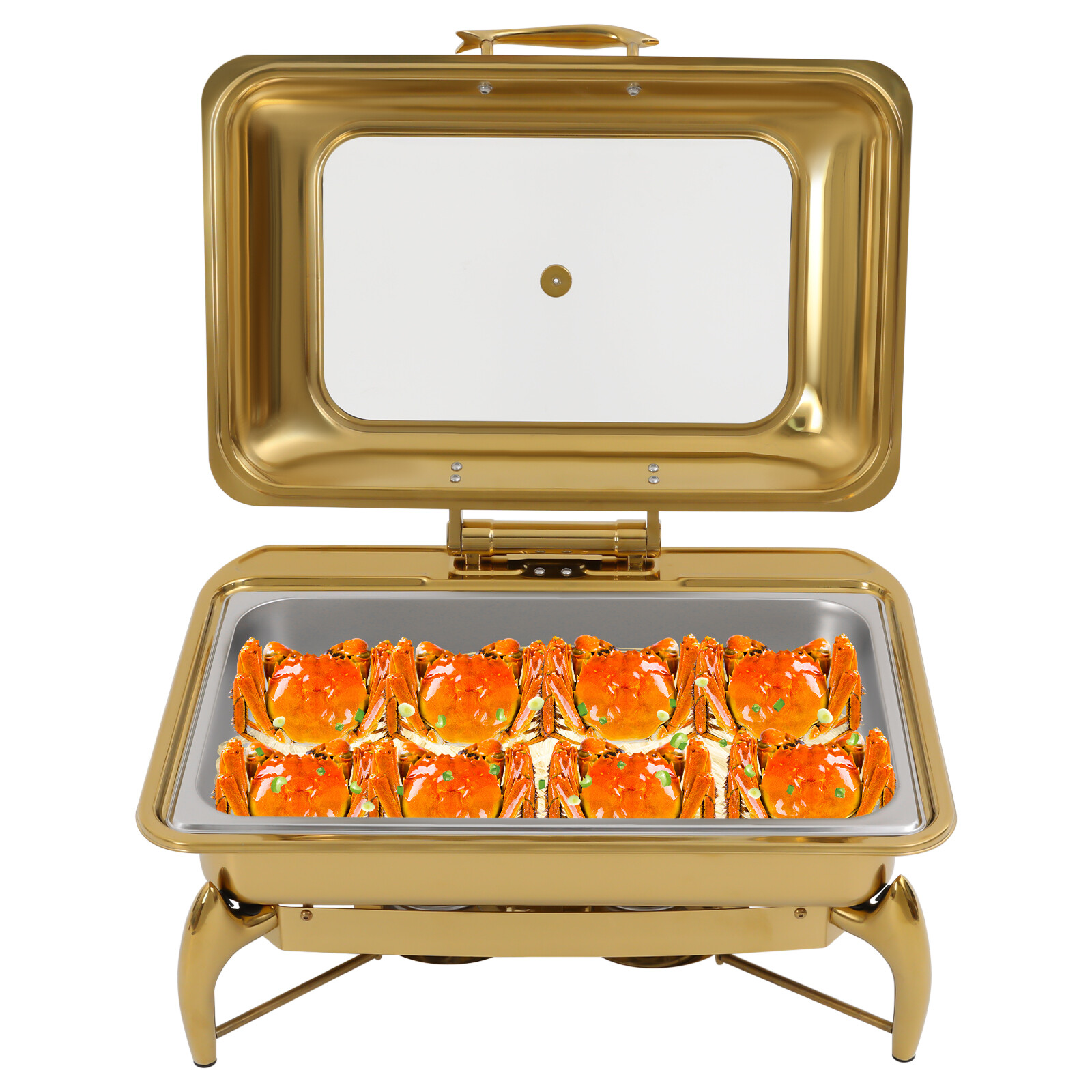 Chafing Dish Buffet Stove Buffet Stove Rectangular Catering Chafer Stove
