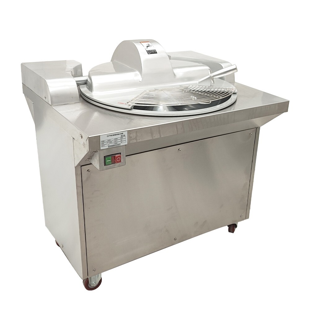 110V 24L Meat Vegetable Prep Food Processor Cutter Mixer Chopper Machine Heavy