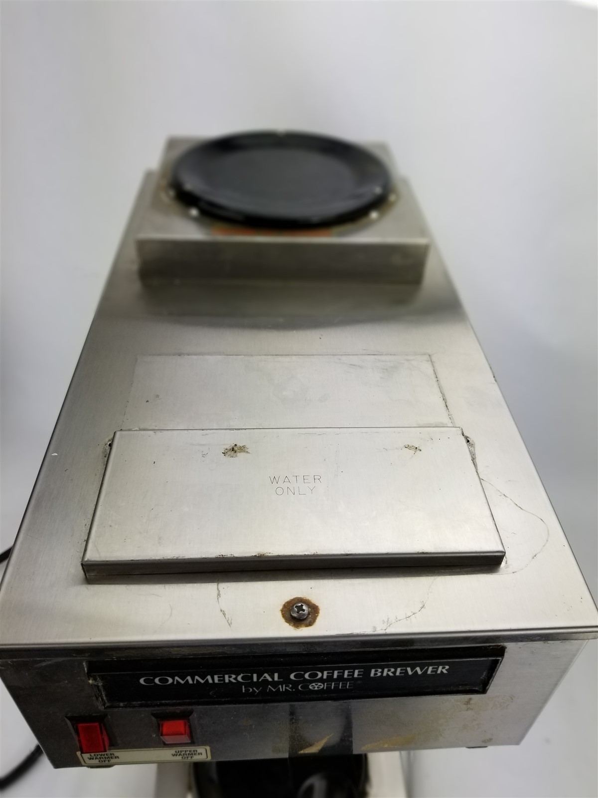 Mr Coffee MRCTB Commercial coffee brewer maker Stainless Steel TESTED WORKING
