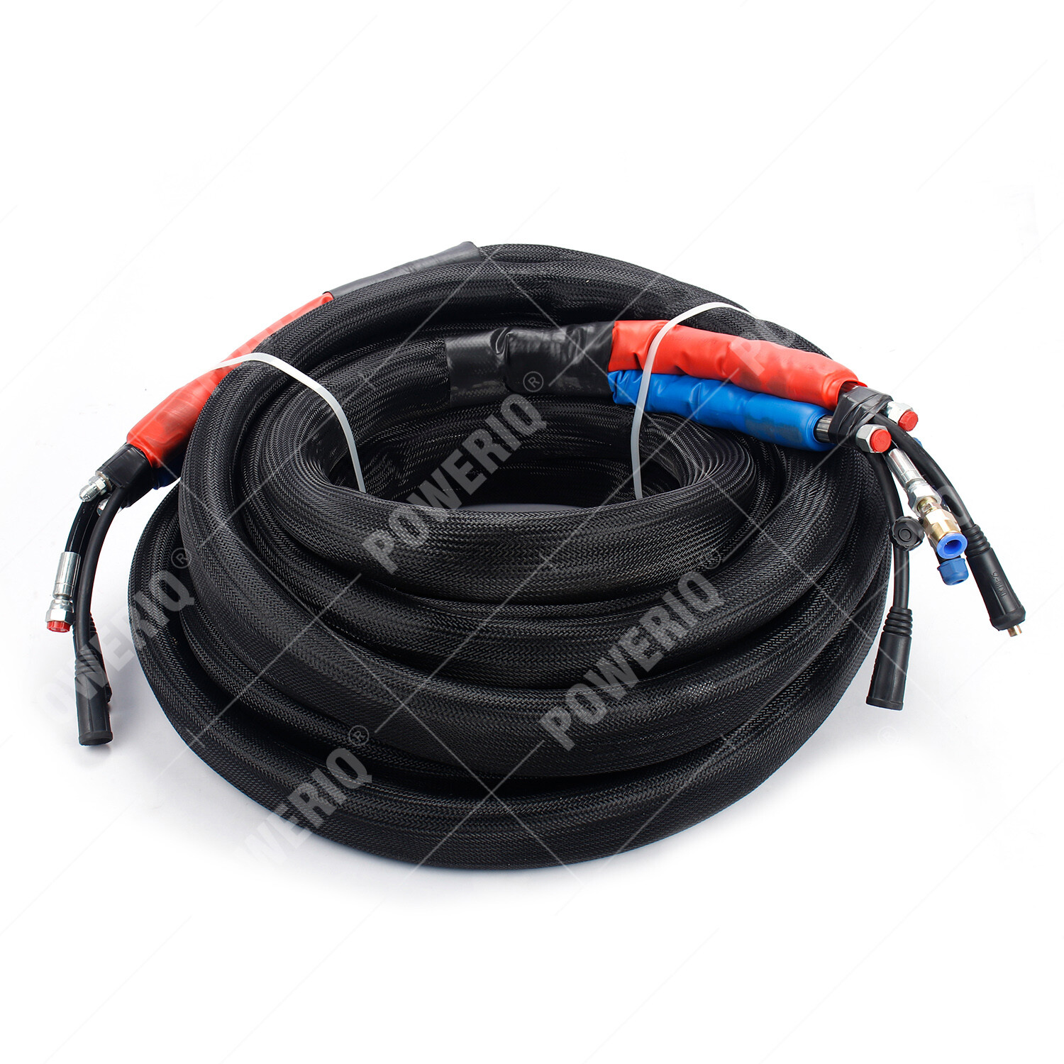 15M Polyurethane PU Foam Hose Heating Hose Heater Pipe for Spray Foam Machine US