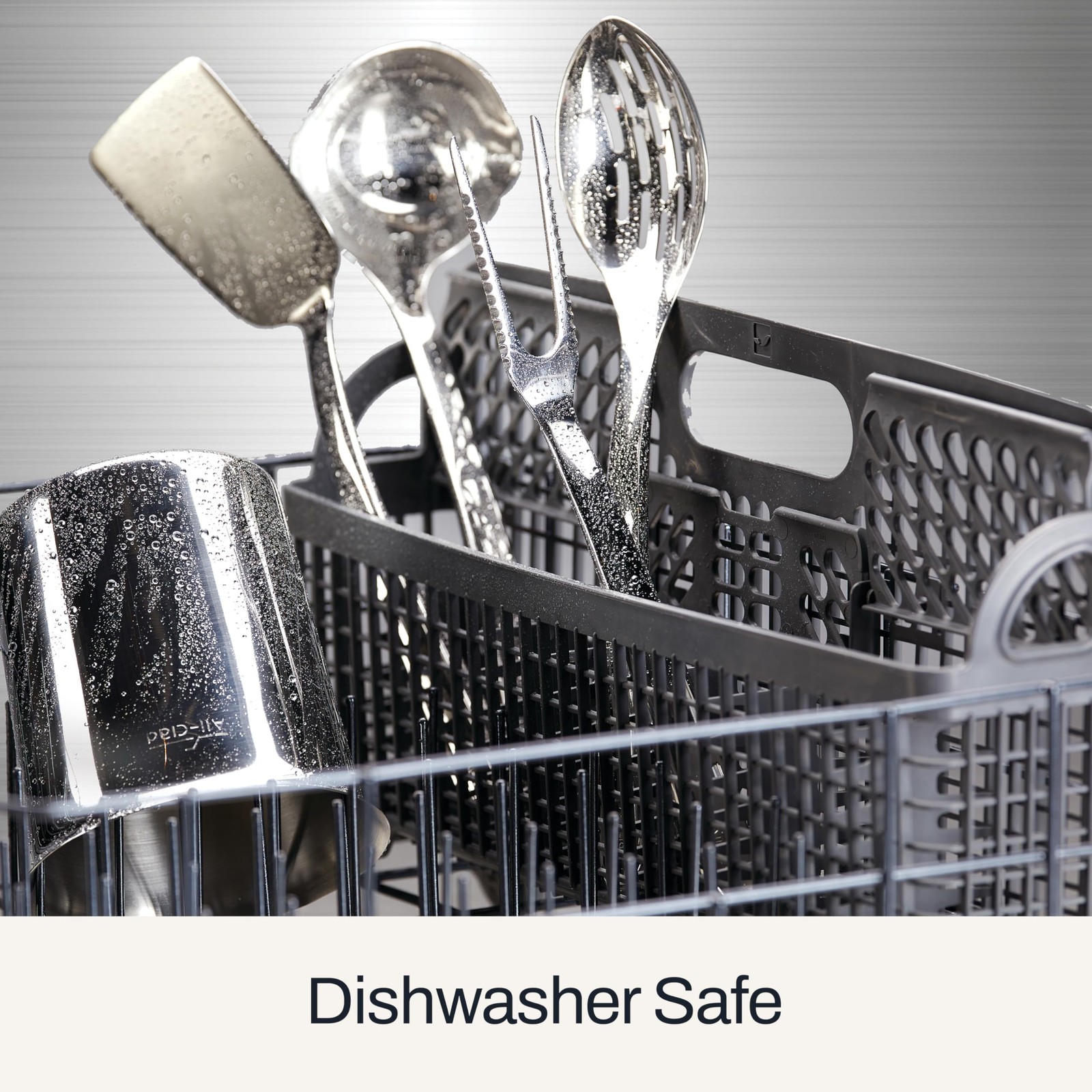 All-Clad Specialty Stainless Steel Kitchen 9.5 inches – 1 Pack, Silver
