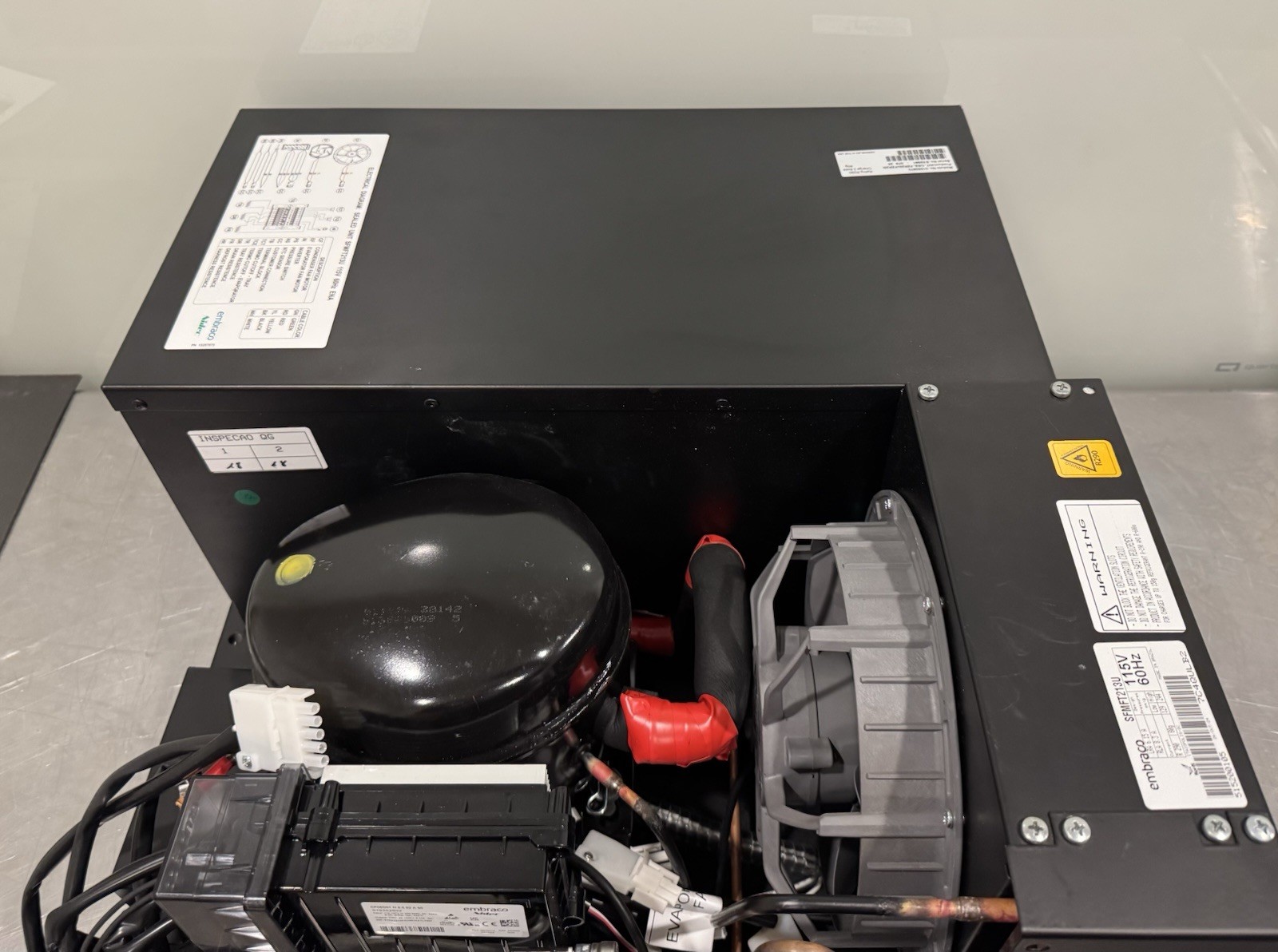 Follett 01550870 CRS Changeout Cooling Unit Embraco CRS FZR20i/FZR25I Module NEW