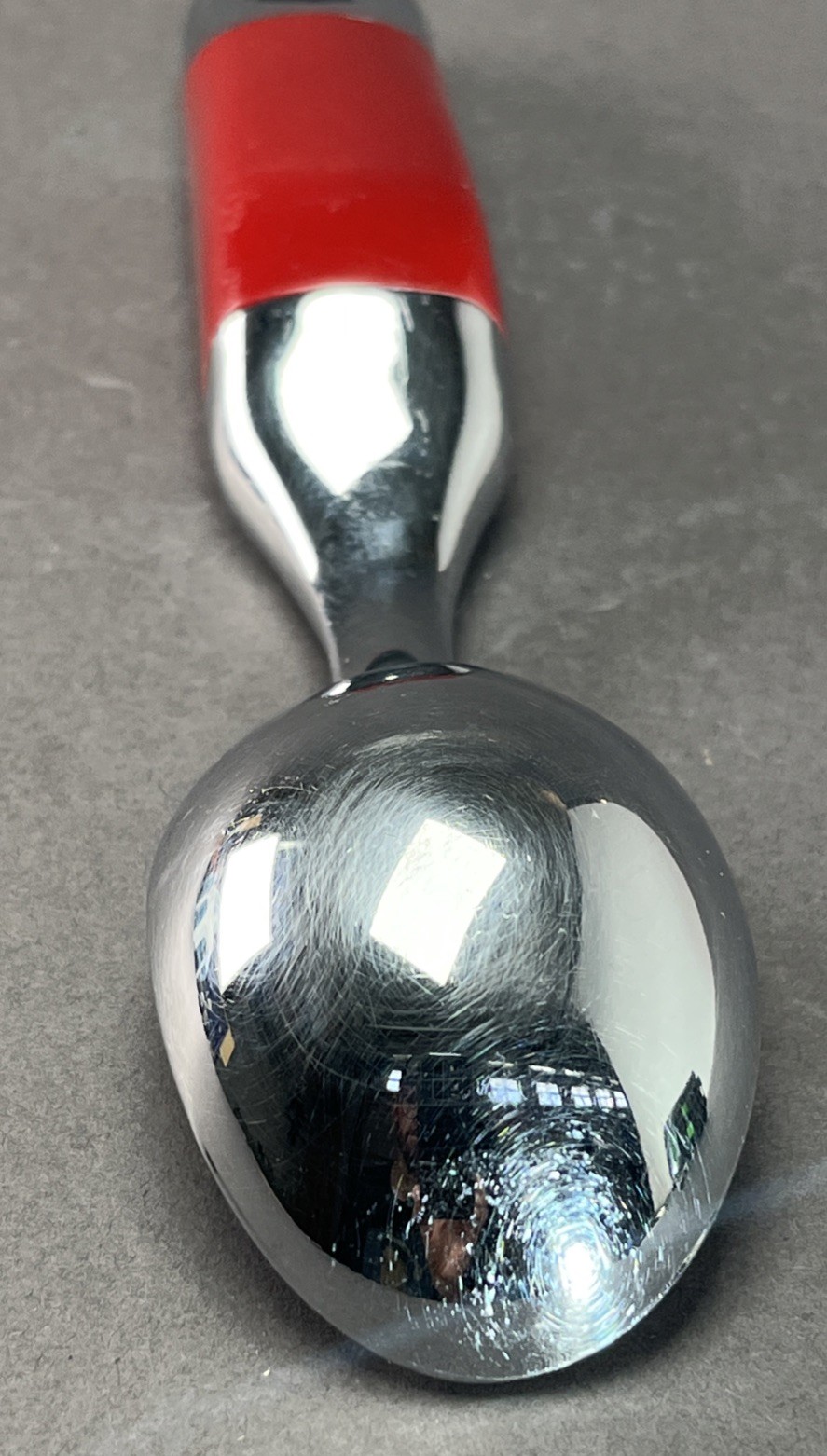 KitchenAid Red Ice Cream Scoop Heavy Duty