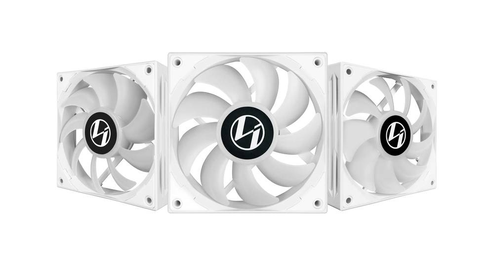 Lian Li ST120 White 120mm ARGB Fan 3-Pack