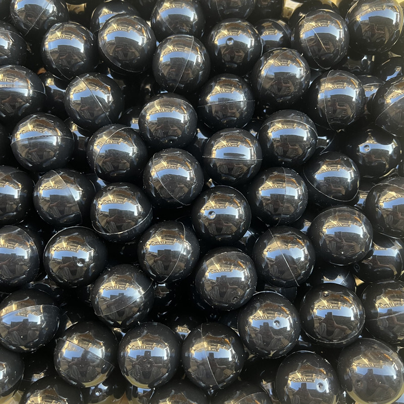 50/100pcs 32mm PP Toy Ball Empty Capsule Transparency Vending Machine Tools Gift