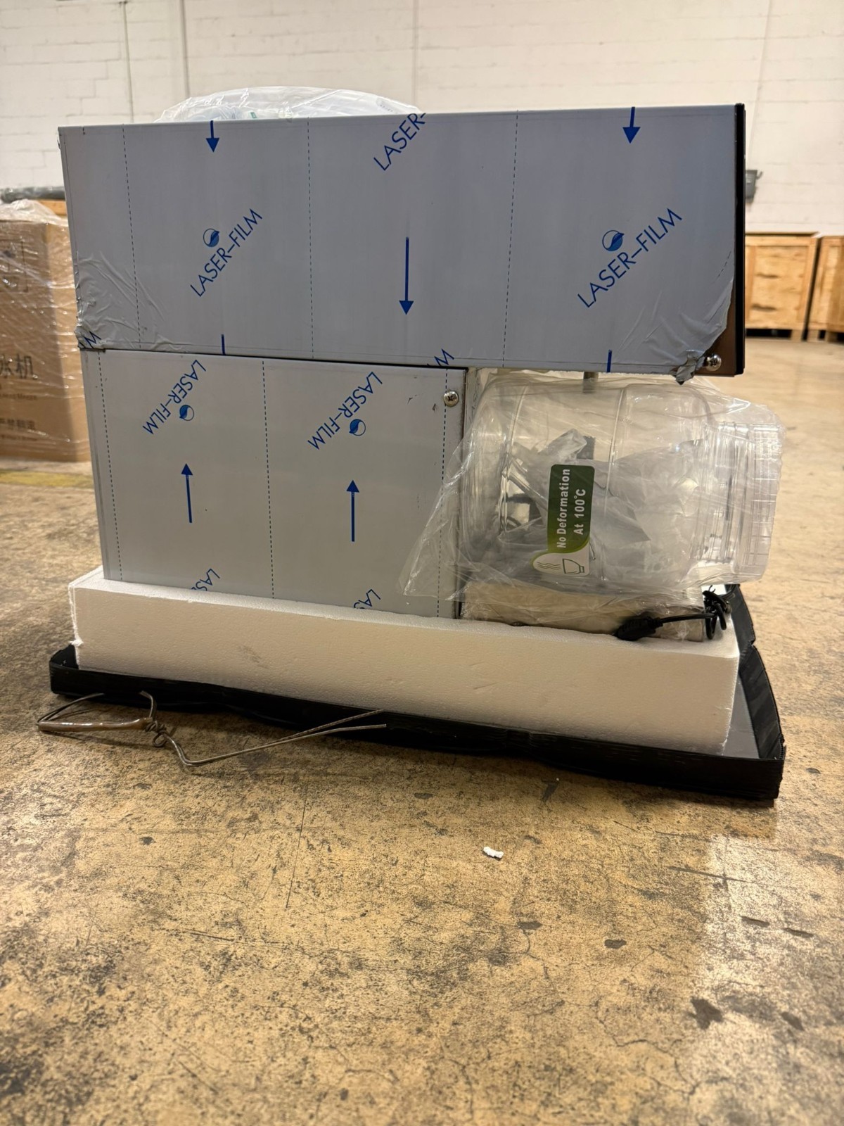 Commercial Snow Ice Flake Maker Machine – Model 120, Water-Cooled, 1300W