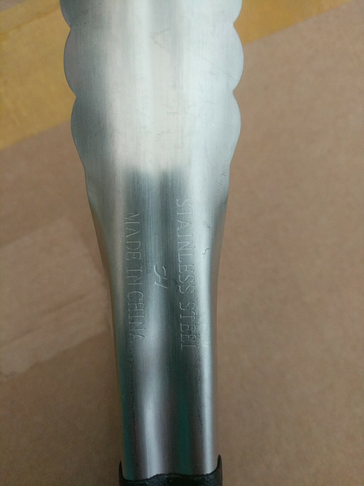 Thunder Group SLTG810K, 10-Inch Stainless Steel Utility Tong