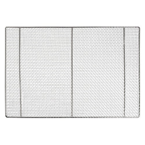 HUBERT® Fry Screen Nickel-Plated Steel Wire – 25″L x 17″W