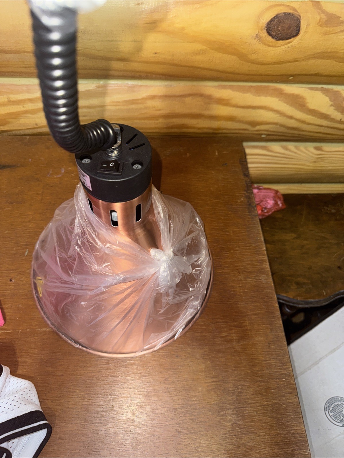 Hotel Retractable Heating Food Lamp