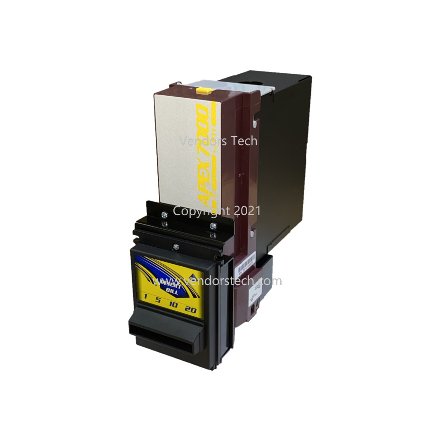 New Pyramid Apex 7401-U14-USA 24 Volt MDB Bill Acceptor Validator