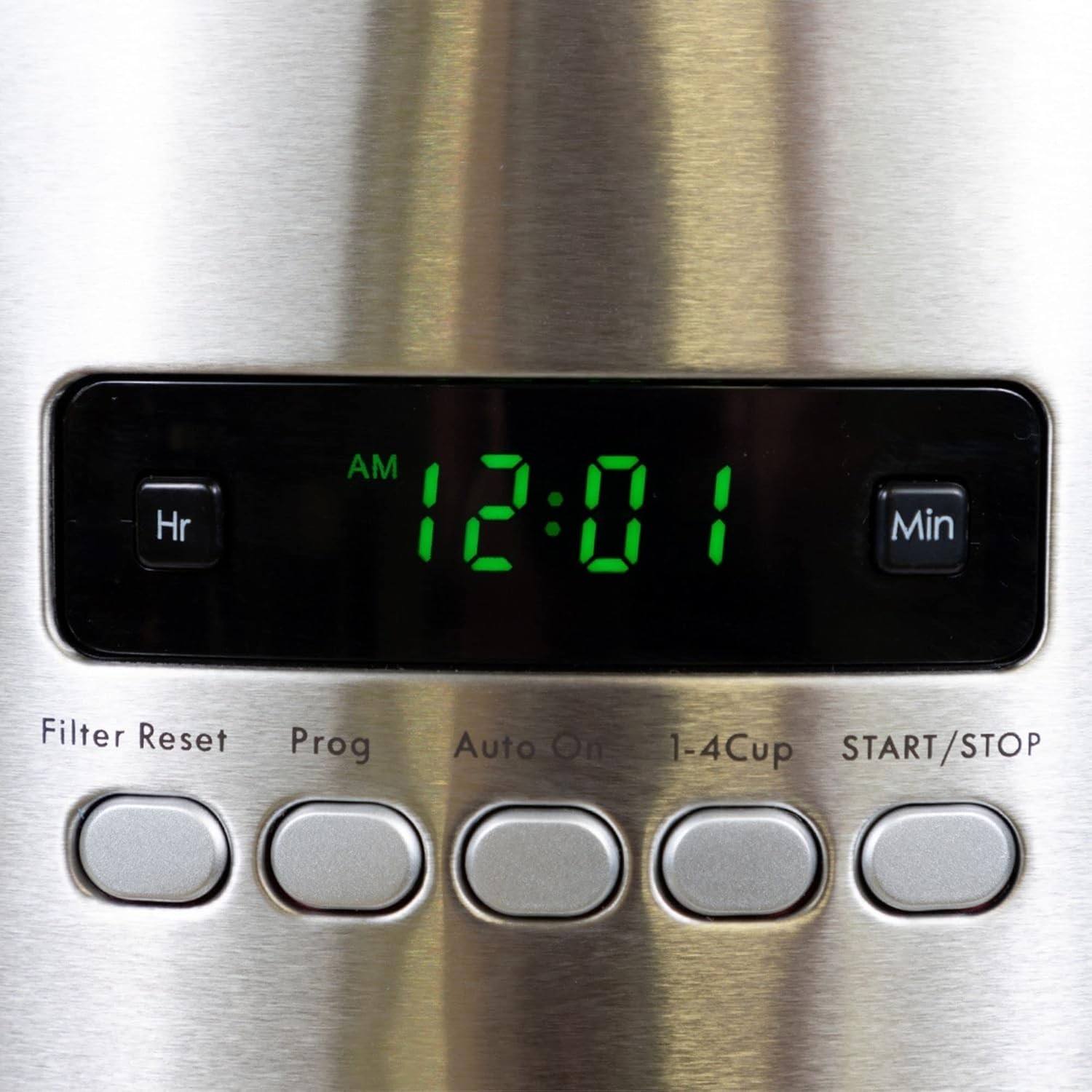 Kenmore Drip Coffee Maker – Programmable Cafe Machine With Glass Pot, Regular &