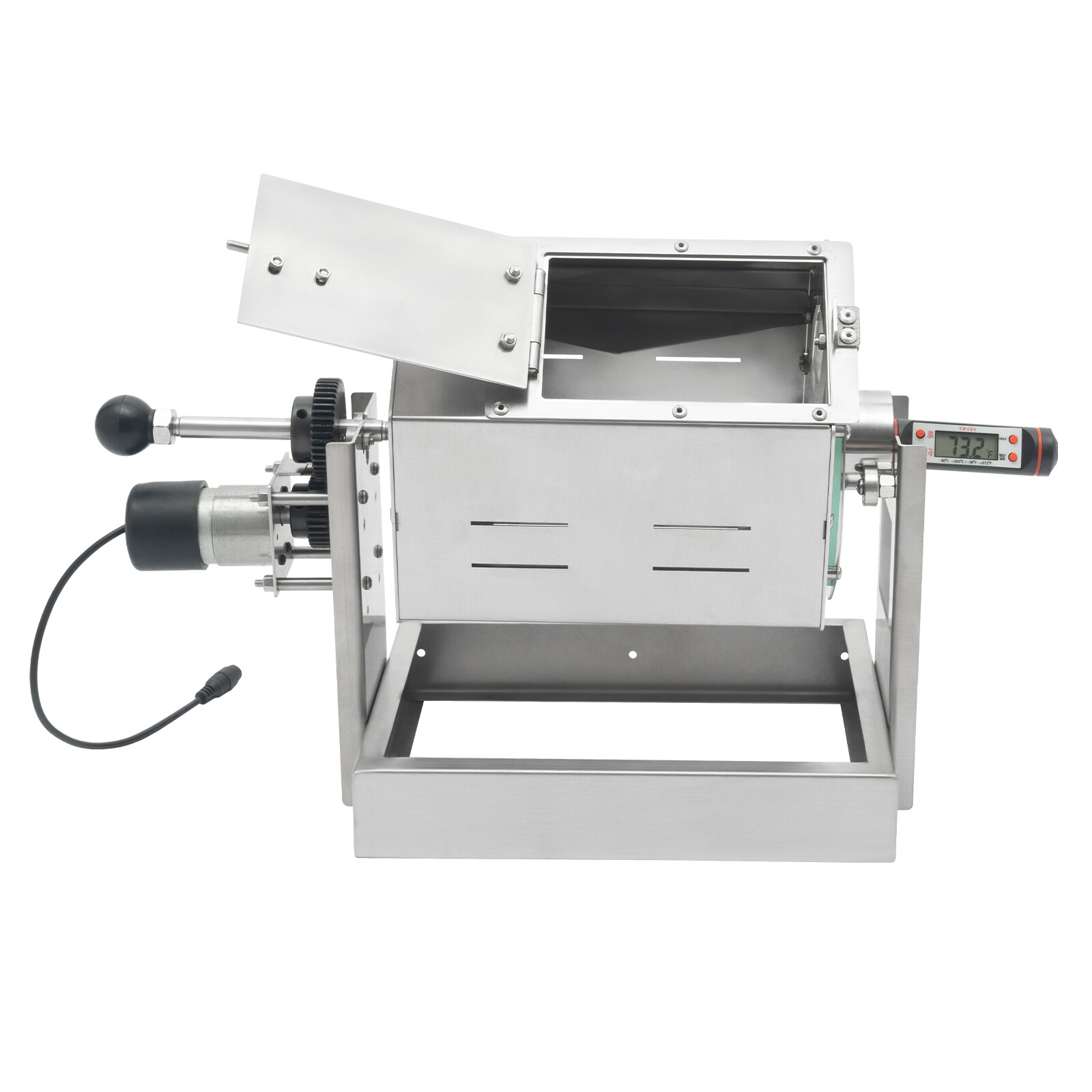 Electric Coffee Beans Roaster Machine Commercial Coffee Bean Roaster 300-1200g