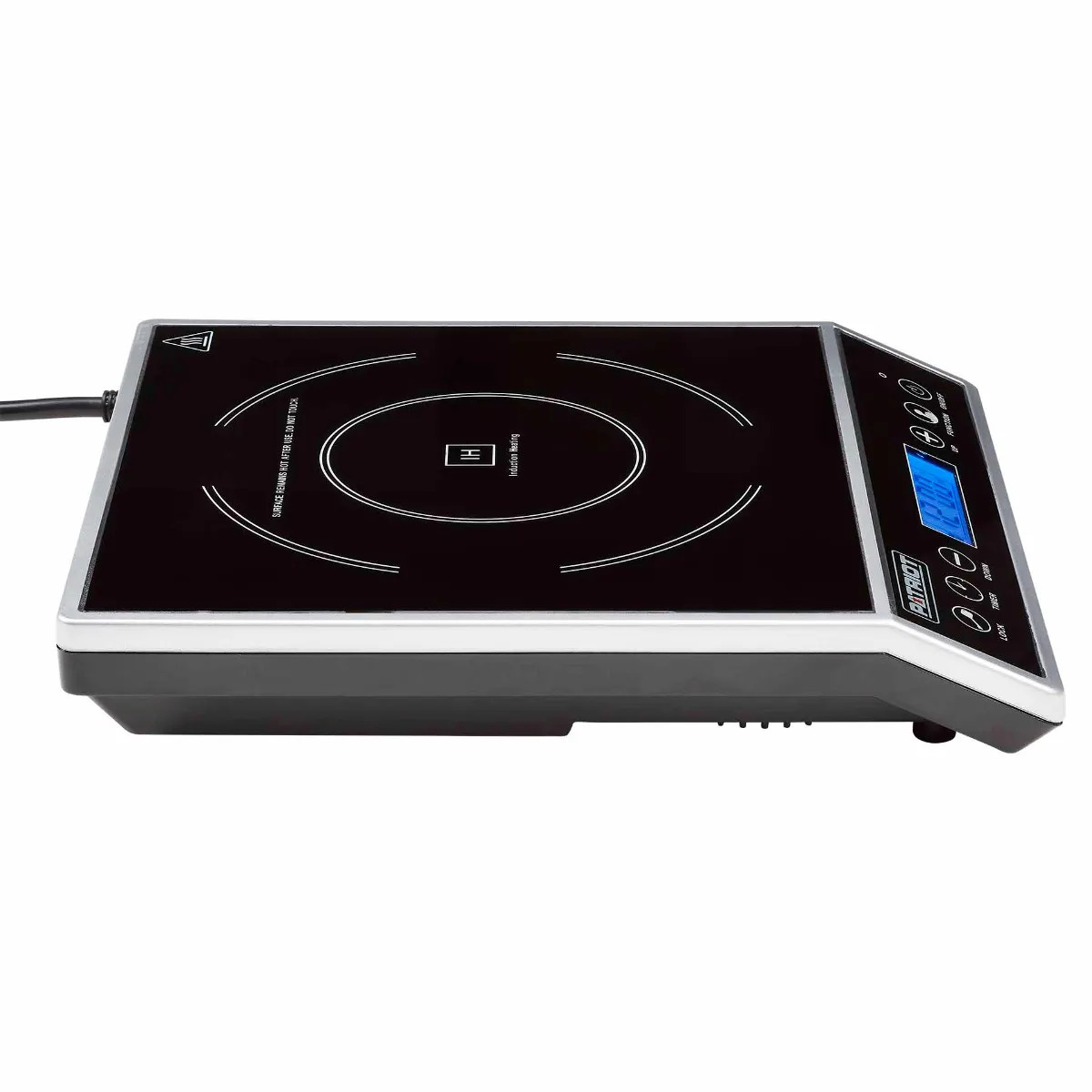 Patriot BT-M20 Low Profile 1800W Countertop Induction Range 11-1/2″W