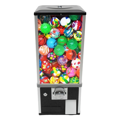 1 PCS Modern Rectangle Candy Toys Vending Machine Commercial Vending Machine