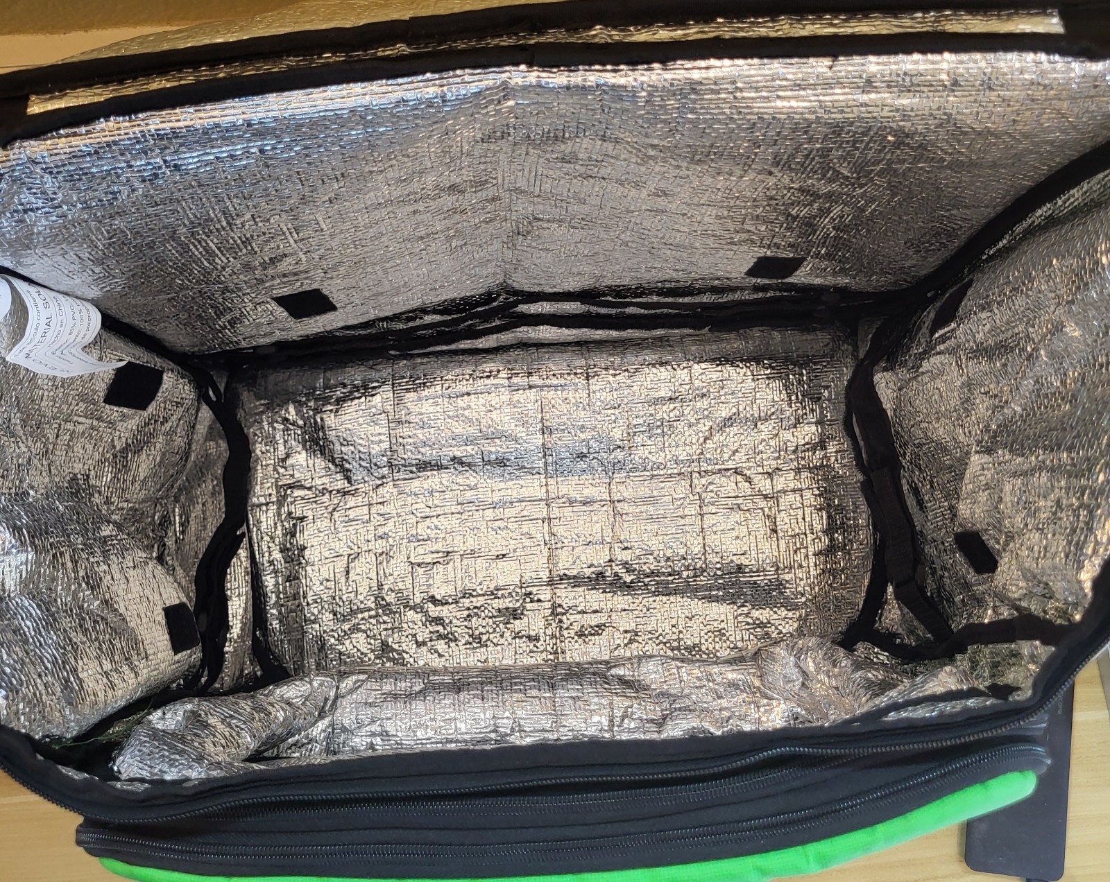 Uber Eats XL Insulated Food Delivery Backpack Bag w/ Cover Large Thermal Bag