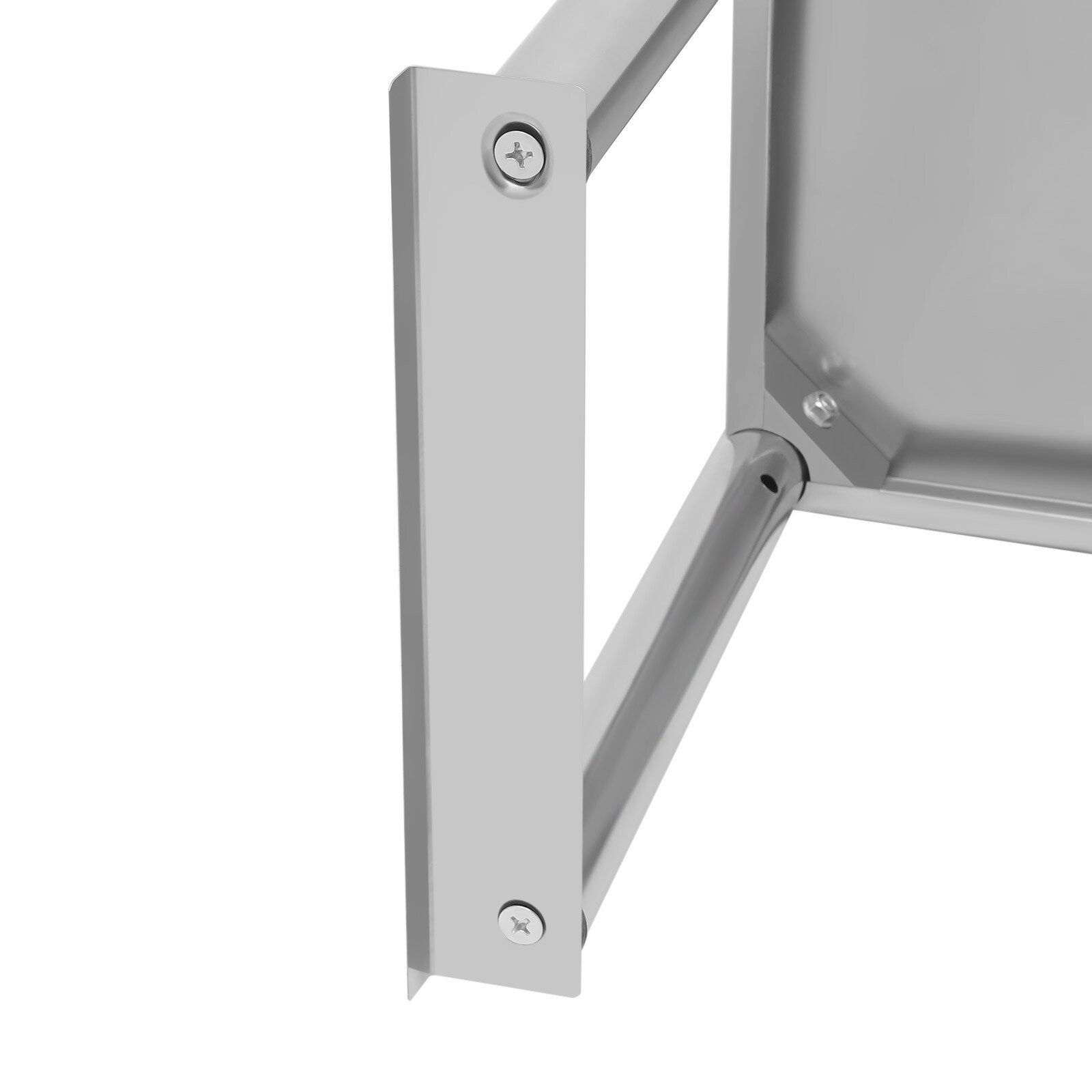 Stainless Steel Commercial Double Overshelf 12x 30 Inch for Prep Table Kitchen