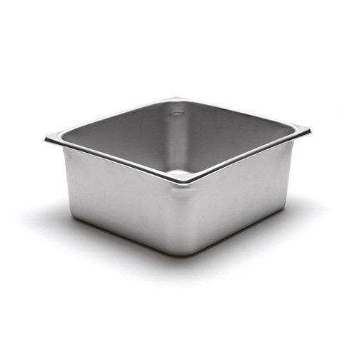 Value Series 222026931 22 Gauge Stainless Steel Steam Table Pan, Half-Size, 10