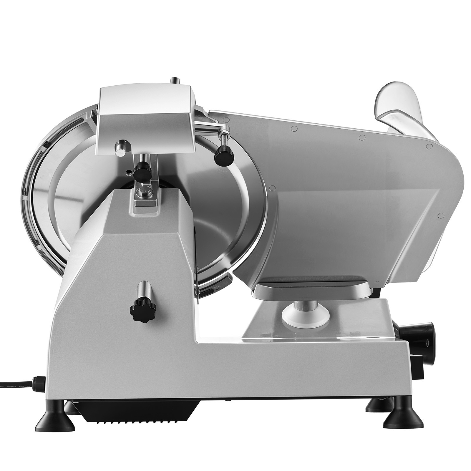 VEVOR Commercial Electric Meat Slicer Deli Food Cutter 12″ Blade 320W 350-400RPM