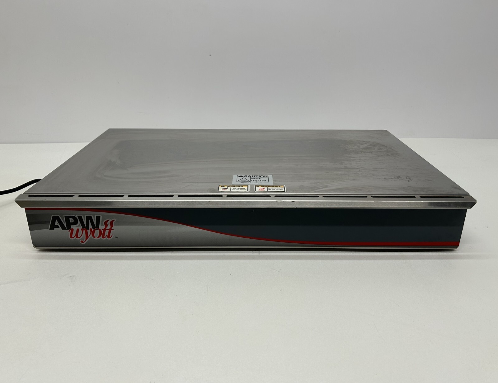 APW Wyott Standex SPTU-50N Commercial Food Hotdog Bun Warmer Thermo Drawer
