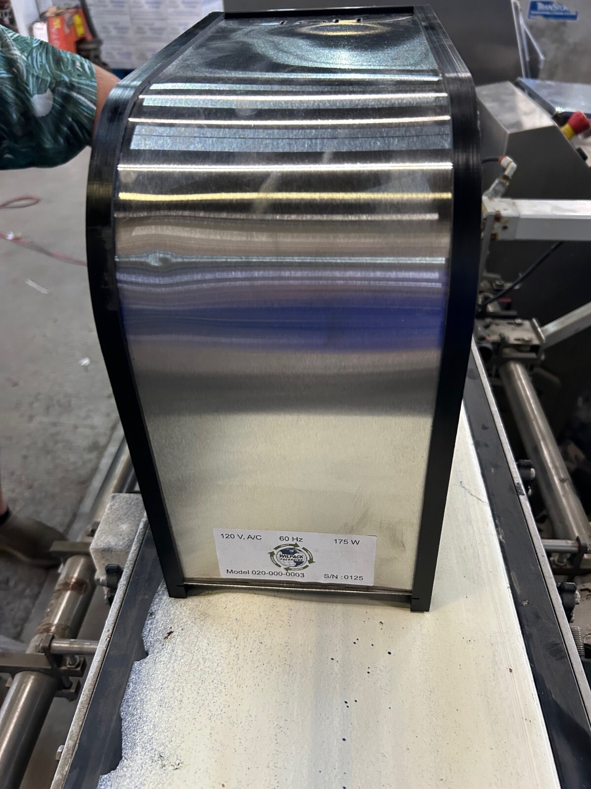 Wilpack Packaging, Model 20 Semi-Automatic Standardized Cup Sealer, NIB