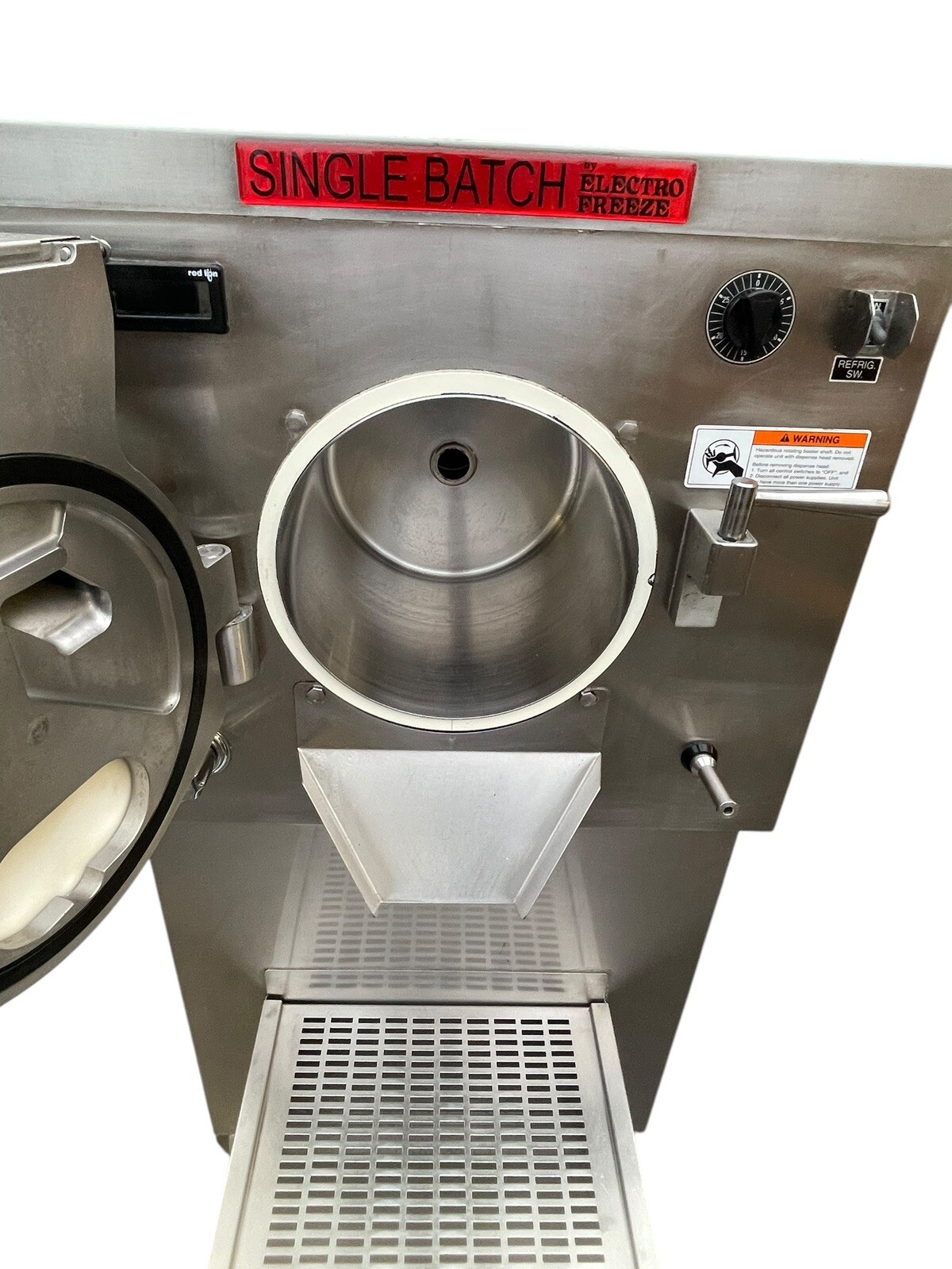 Electro Freeze Batch Freezer RFC3 Machine single phase , water cooled W/Warranty